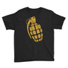 granate grenade waffe weapon krieg war pc game classic usa army Youth Tee