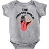 the frenchie world Baby Bodysuit