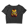 iron man stormtrooper mashup 1 Crop Top