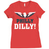Philly Dilly Ladies Fitted T-Shirt