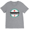 want to ken diversion heineken V-Neck Tee
