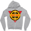 UNDERGROUND Zipper Hoodie