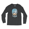 half man, half machine, all plumber Long Sleeve Shirts