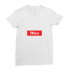 Thicc Hypebeast Ladies Fitted T-Shirt