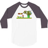 revenge of the turtles 3/4 Sleeve Shirt
