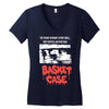 basket case 80s horror movie Women's V-Neck T-Shirt
