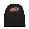 red car Baby Beanies