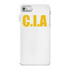 cia  funny  fashion fbi feds joke fancy dress iPhone 7 Case