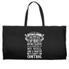 I Am A September Woman Weekender Totes