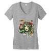 beauty before death Women's V-Neck T-Shirt