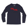 carnivore logo red Long Sleeve Shirts