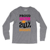 Class of 2017 Proud Sister Graduation Long Sleeve Shirts