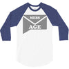 message 3/4 Sleeve Shirt