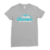 i'm the hairstylist Ladies Fitted T-Shirt