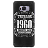 vintage made in 1960 perfectly aged a living legend Samsung Galaxy S8 Plus