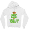 keep calm candy Zipper Hoodie