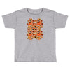 pumpkin pattern Toddler T-shirt