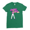 hadou ken Ladies Fitted T-Shirt