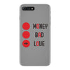 money bad love iPhone 7 Plus Case