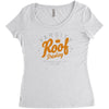 varsity roof drinking Women's Triblend Scoop T-shirt