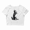 main de zombie Crop Top