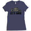 let's rock Ladies Fitted T-Shirt
