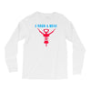i need a hug Long Sleeve Shirts