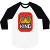 king red 3/4 Sleeve Shirt