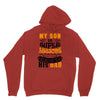 Son Is Super and I Am The Lucky One Because I Get To Be His Dad Unisex Hoodie