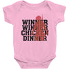 Pubg Silhouette Baby Bodysuit