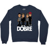 dobre twins dobre brother Crewneck Sweatshirt