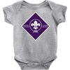 scout logo Baby Bodysuit