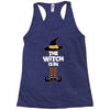 The Witch Is In Racerback Tank