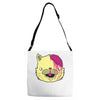 cat Adjustable Strap Totes