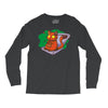 pizza cat Long Sleeve Shirts