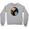 fire and ice Crewneck Sweatshirt