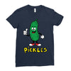 pickles Ladies Fitted T-Shirt
