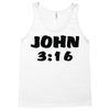 john 3 16 Tank Top