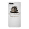 antisocial iPhone 7 Plus Case