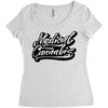 medical cannabis Women's Triblend Scoop T-shirt