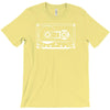 audio cassette 80's 90's party hip hop nostalgia retro T-Shirt