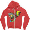 boko baba Zipper Hoodie