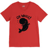 oh whale! V-Neck Tee
