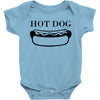 hot dog Baby Bodysuit