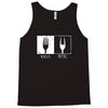 metal fork Tank Top