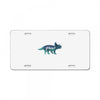 Prince Dinosaur License Plate