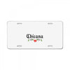 Chicana License Plate