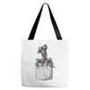 pocket koala bears Tote Bags