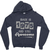 made in 1975 and still awesome Zipper Hoodie