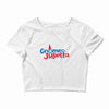 Sherlock Gnomes Crop Top